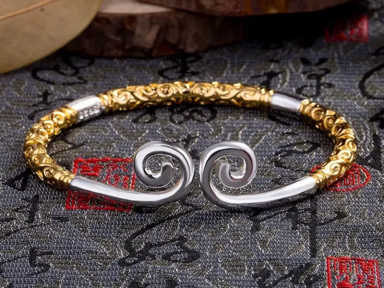 Silver Myth: Monkey King Cursed Crown Bracelet